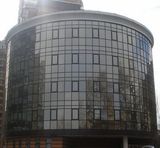 Алюминиевые окна светопрозрачного фасада на ул. Старонаводницкой, г. Киев