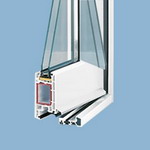 Дверной профиль Rehau Thermo-Design