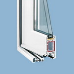 Дверной профиль Rehau Thermo-Design